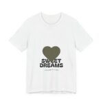 Sweet Dreams Heart Tee — Graphic Comfort Sleepwear Shirt